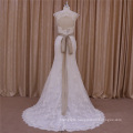 Sultry Handmade Mermaid Wedding Dress with Belt